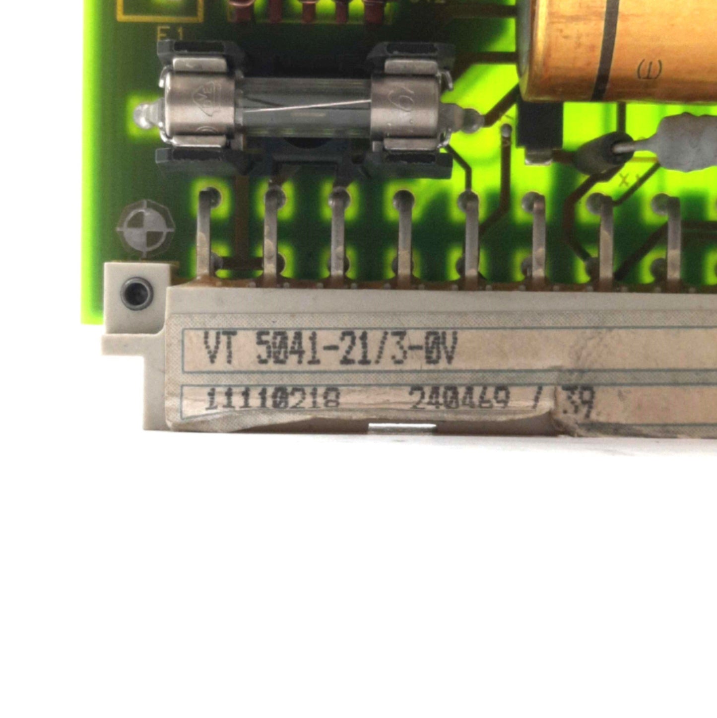 Used Mannesmann Rexroth VT 5041-21/3-0V Analog Amplifier Card