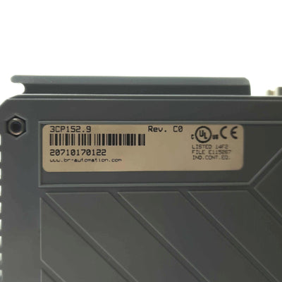 Used B&R 3CP152.9 Rev C0 CP152 2005 PLC CPU/Processor RS232/422/485 64+256kB SRAM