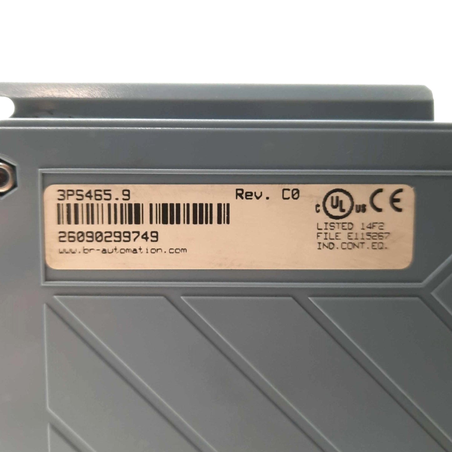 Used B&R 3PS465.9 PS465 System 2005 PLC Power Supply 24VDC to 5/11/24VDC *Housing*