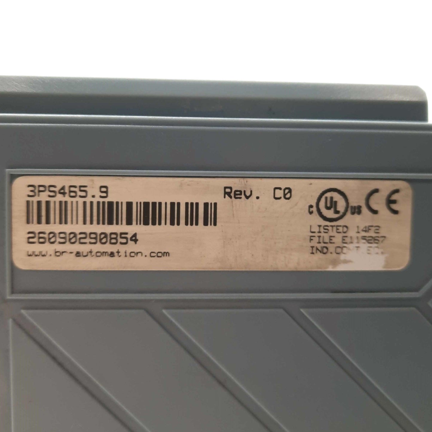 Used B&R 3PS465.9 PS465 System 2005 PLC Power Supply 24V to 5/11/24V *Door/Housing*