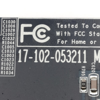Used Protech 17-102-053211 Industrial Computer Circuit Board 6x PCI, 1x PCI-E, 4x USB