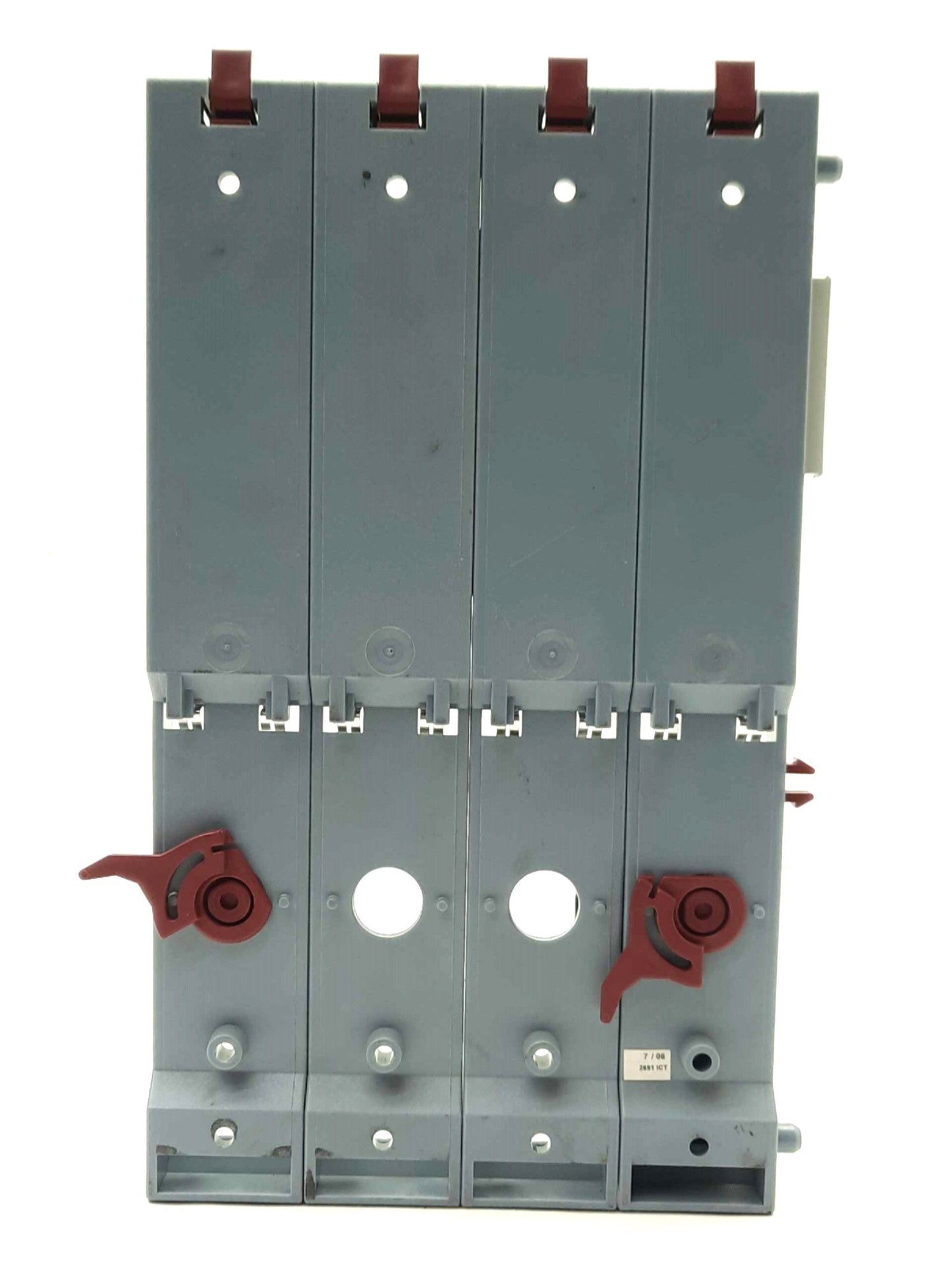 Used B&R 2BP201.4 BP201 System 2005 PLC Backplane, 4-Slot