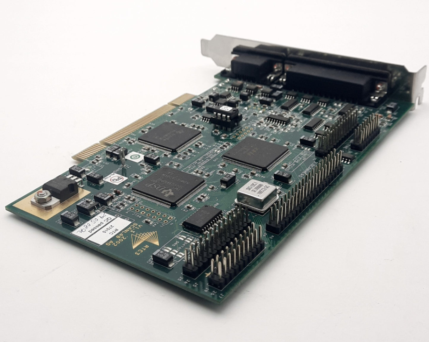 Used Scanlab RTC3 V1.3 PC Interface Board Galvanometer, Controls Lasers and Scan Head