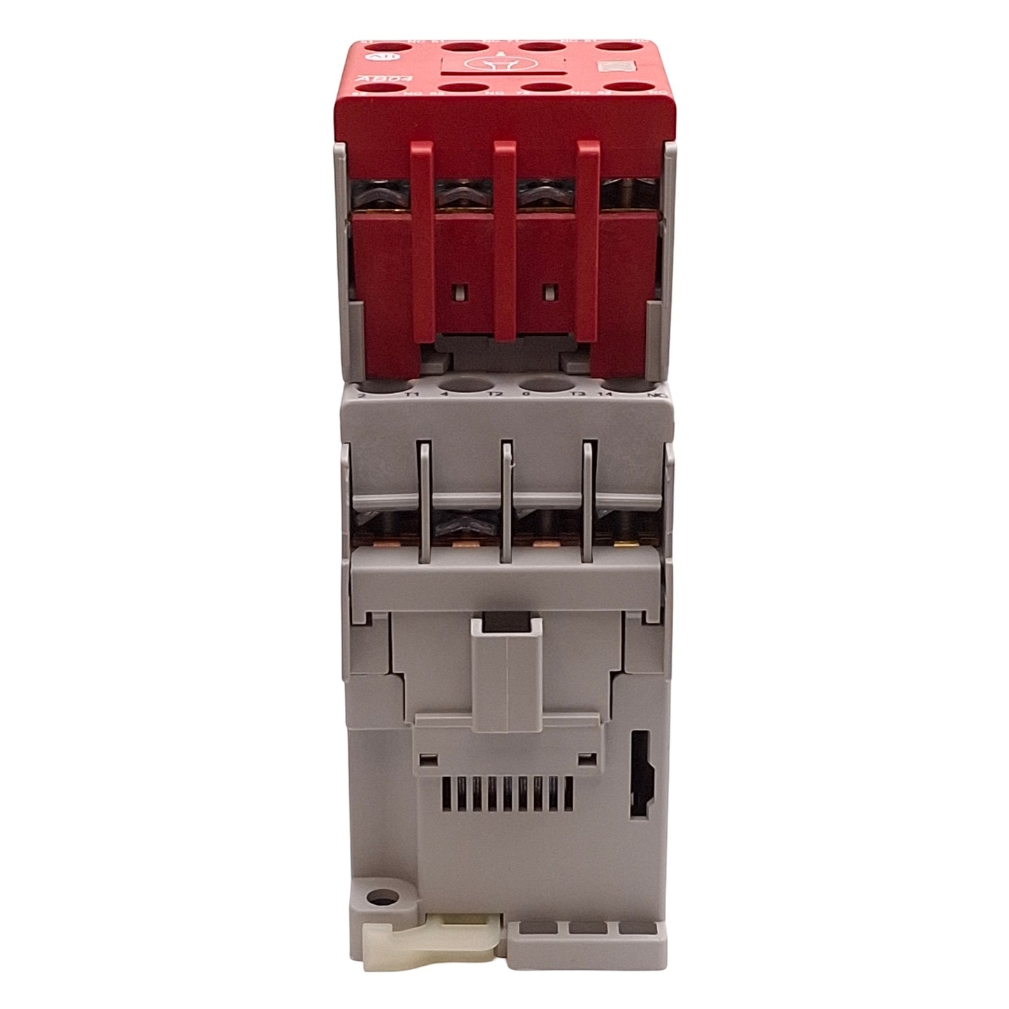 New Allen-Bradley 100S-C23D14BC Safety Contactor 3-Pole, 23A 400VAC, 110/120VAC Coil