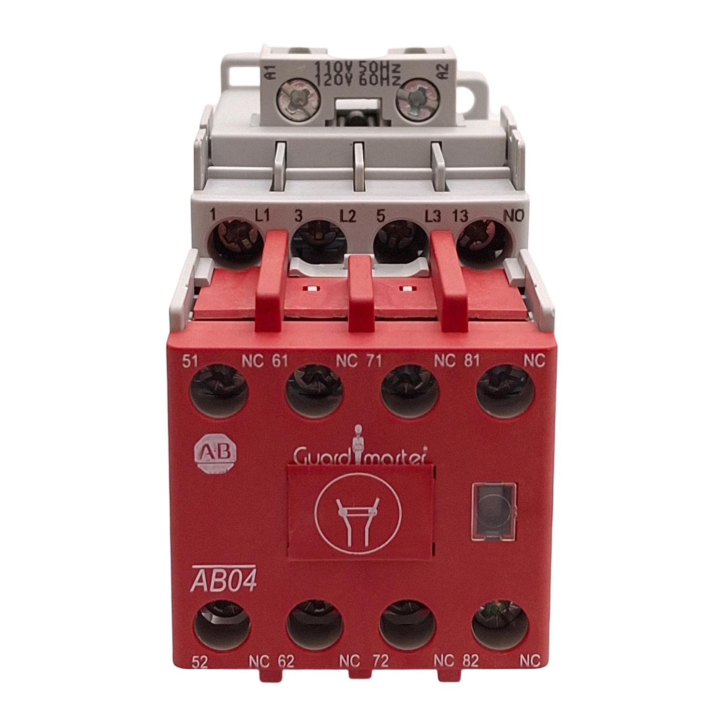New Allen-Bradley 100S-C23D14BC Safety Contactor 3-Pole, 23A 400VAC, 110/120VAC Coil