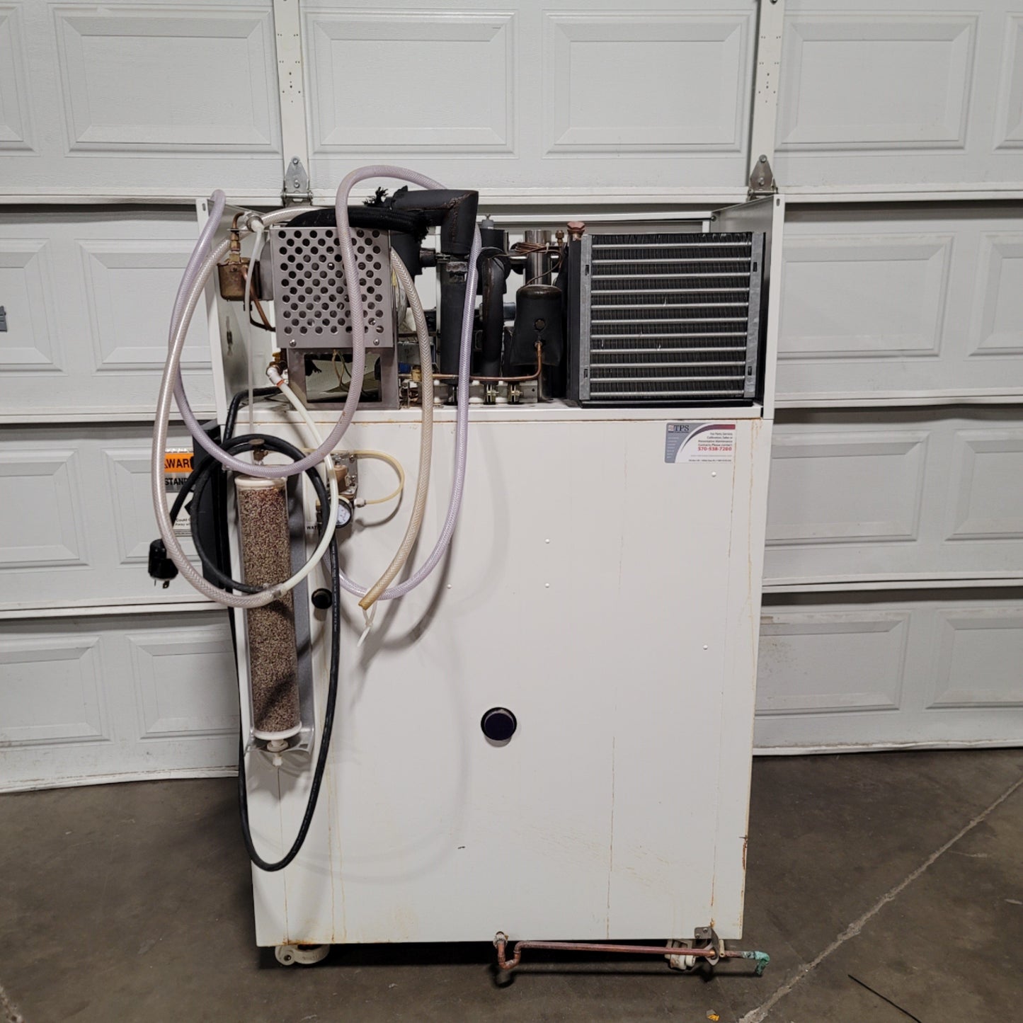 Used Blue M CEO916-4 Steady State Stability Test Chamber 0-99°C ,16CuFt, 208VAC 1-Ph