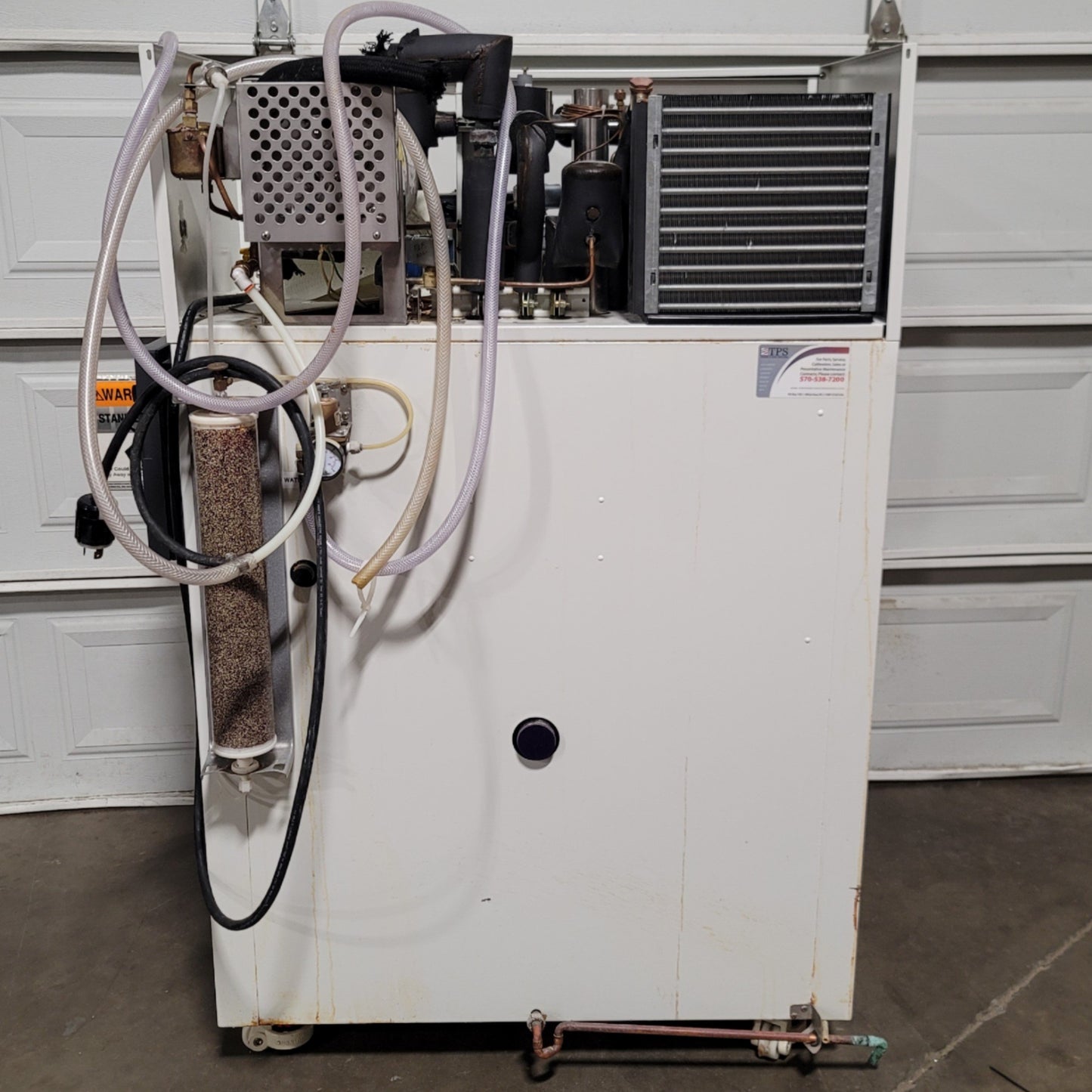 Used Blue M CEO916-4 Steady State Stability Test Chamber 0-99°C ,16CuFt, 208VAC 1-Ph