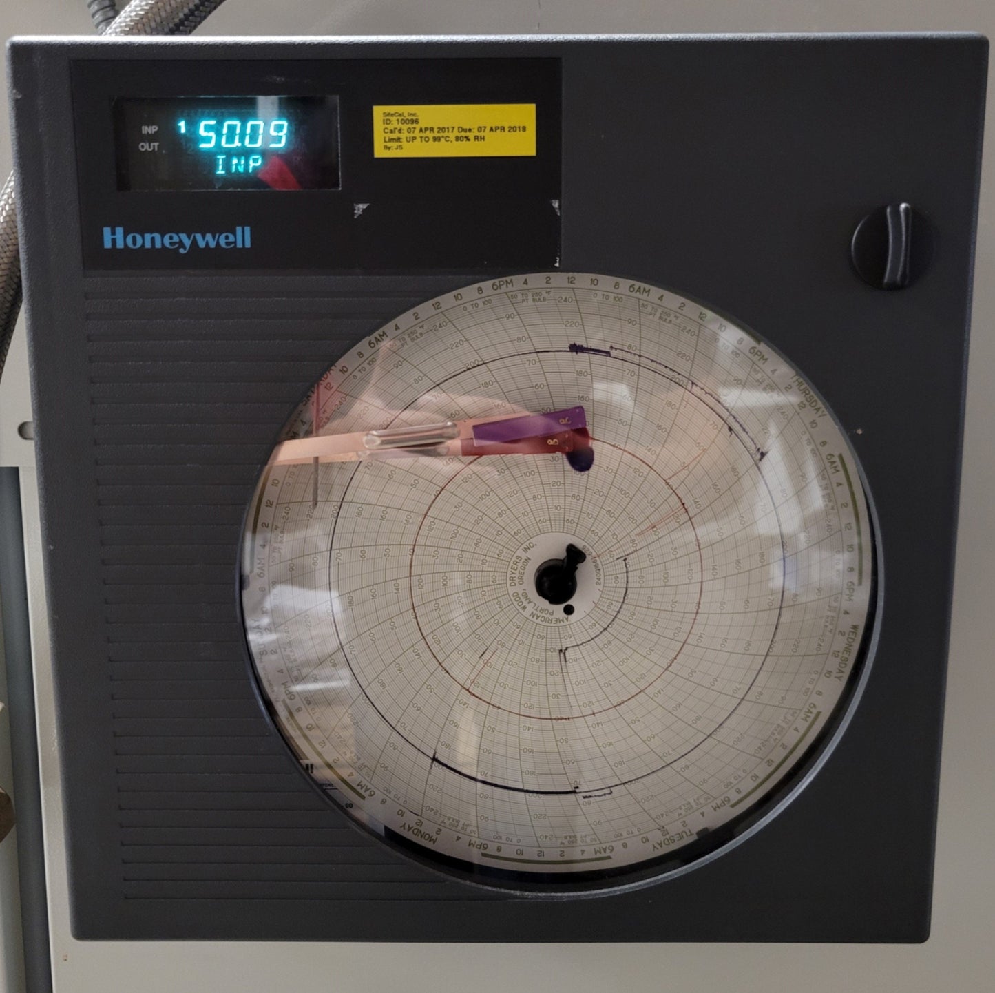 Used Blue M CEO916-4 Steady State Stability Test Chamber 0-99°C ,16CuFt, 208VAC 1-Ph