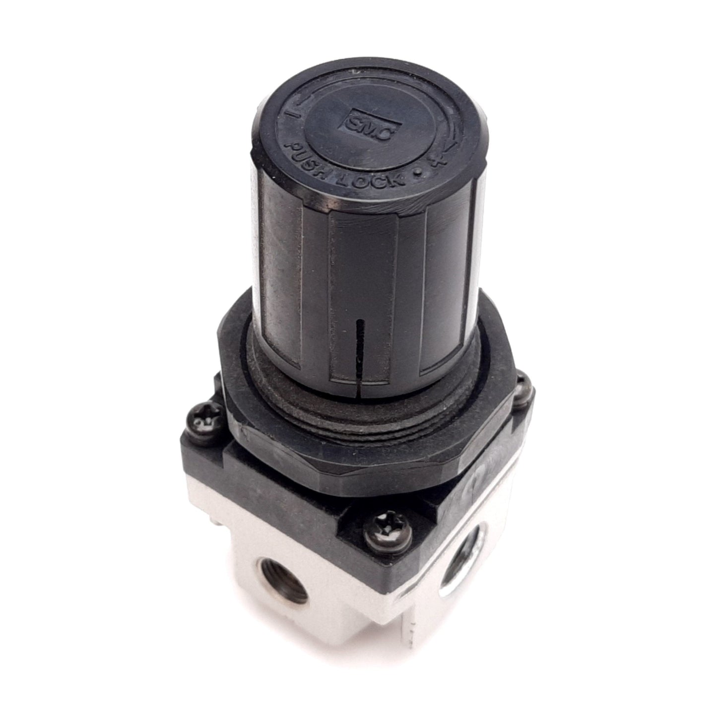 Used SMC NAR2000-N02 Pneumatic Regulator, 0.05-0.85MPa, 1/4" NPT 1/8" NPT
