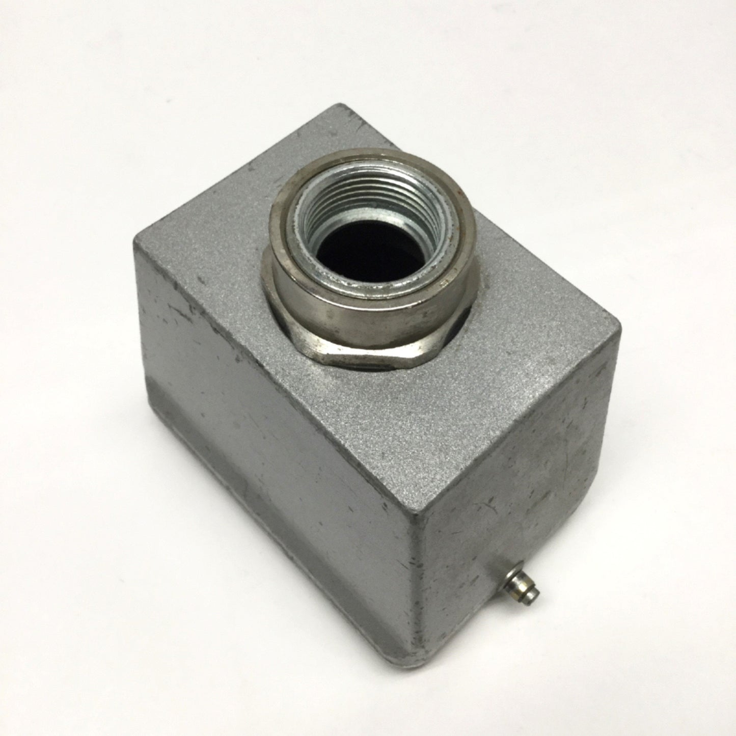 Used Lapp Epic H-BE 10.1560 HDC Connectors and Hood 48-Pin+PE, Male, 500V 16A