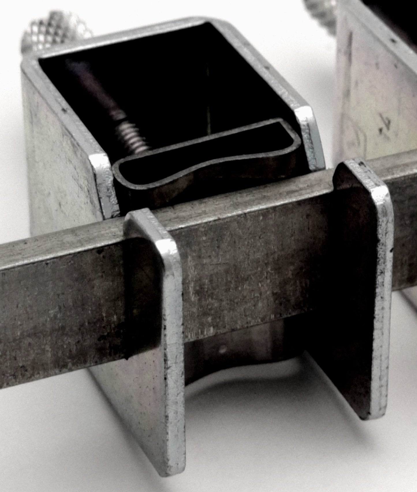 Used Phoenix Contact NLS-CU 3/10 Conductor Rail, 2x AB/SS Brackets, 7x SK14, 2x SK8