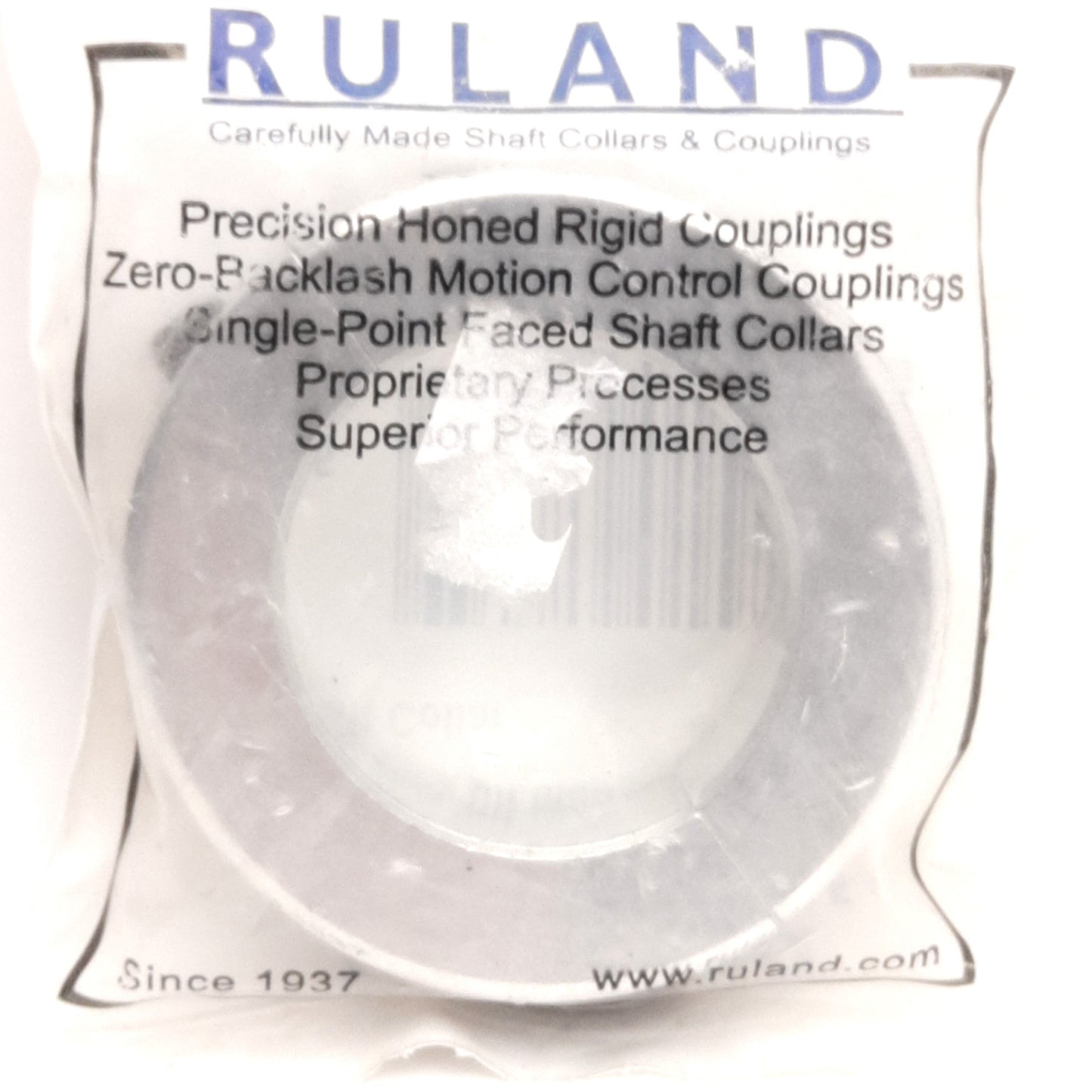 New Ruland MSP-35-A Two-Piece Shaft Collar, 35mm Bore, 57mm OD, 15mm Width