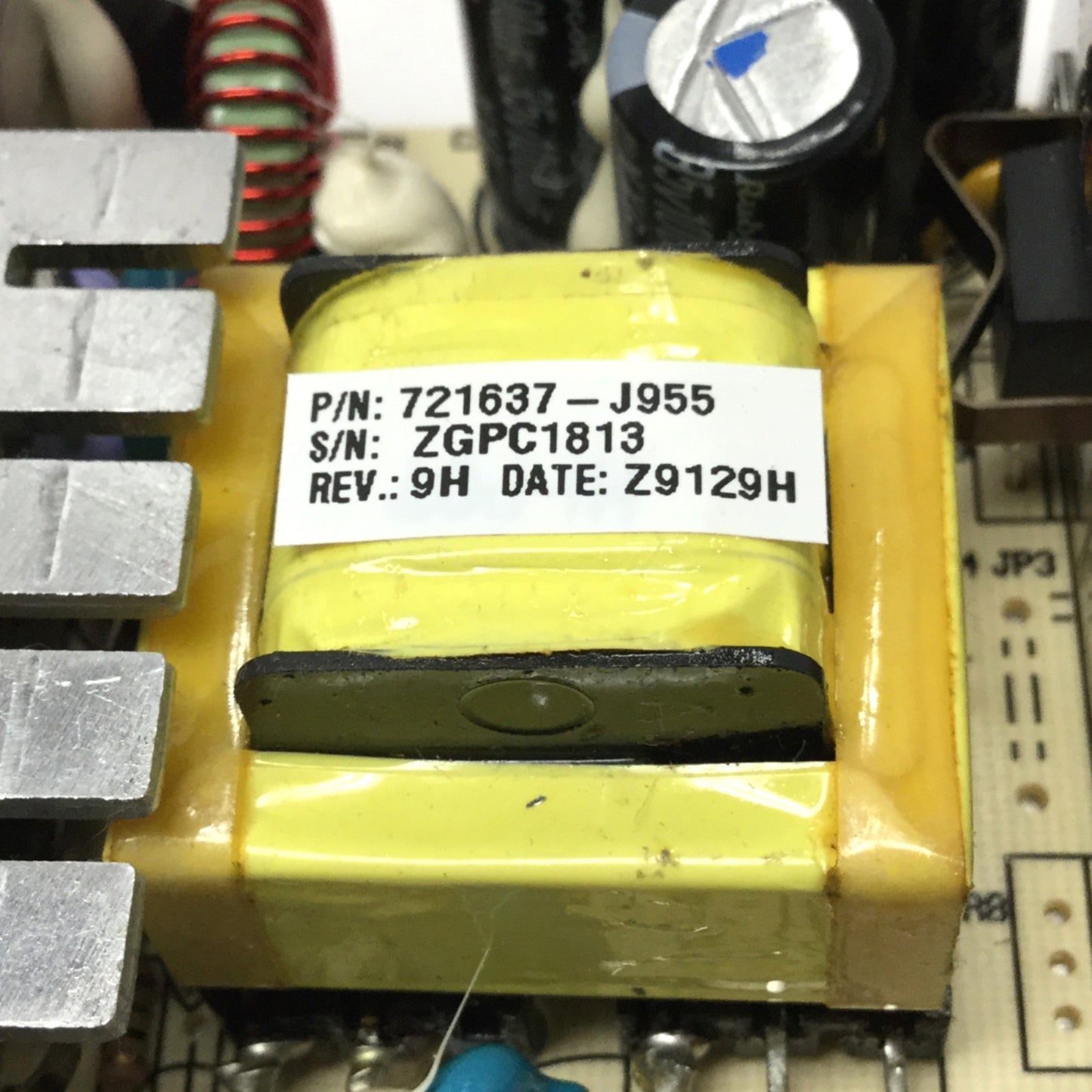 Used Artesyn NLP65-9915J Switching Power Supply Converter 85-264VAC In, 15VDC 65W Out