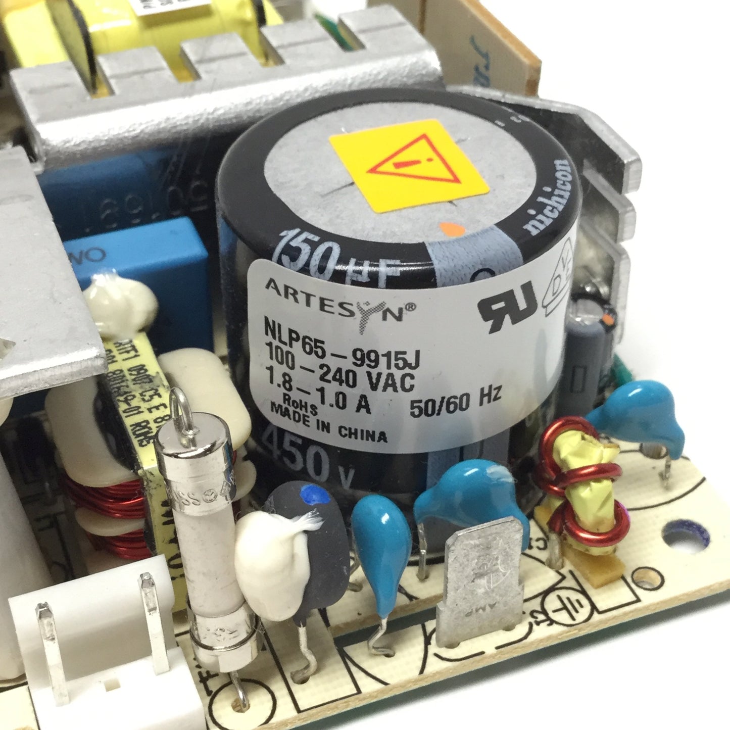Used Artesyn NLP65-9915J Switching Power Supply Converter 85-264VAC In, 15VDC 65W Out
