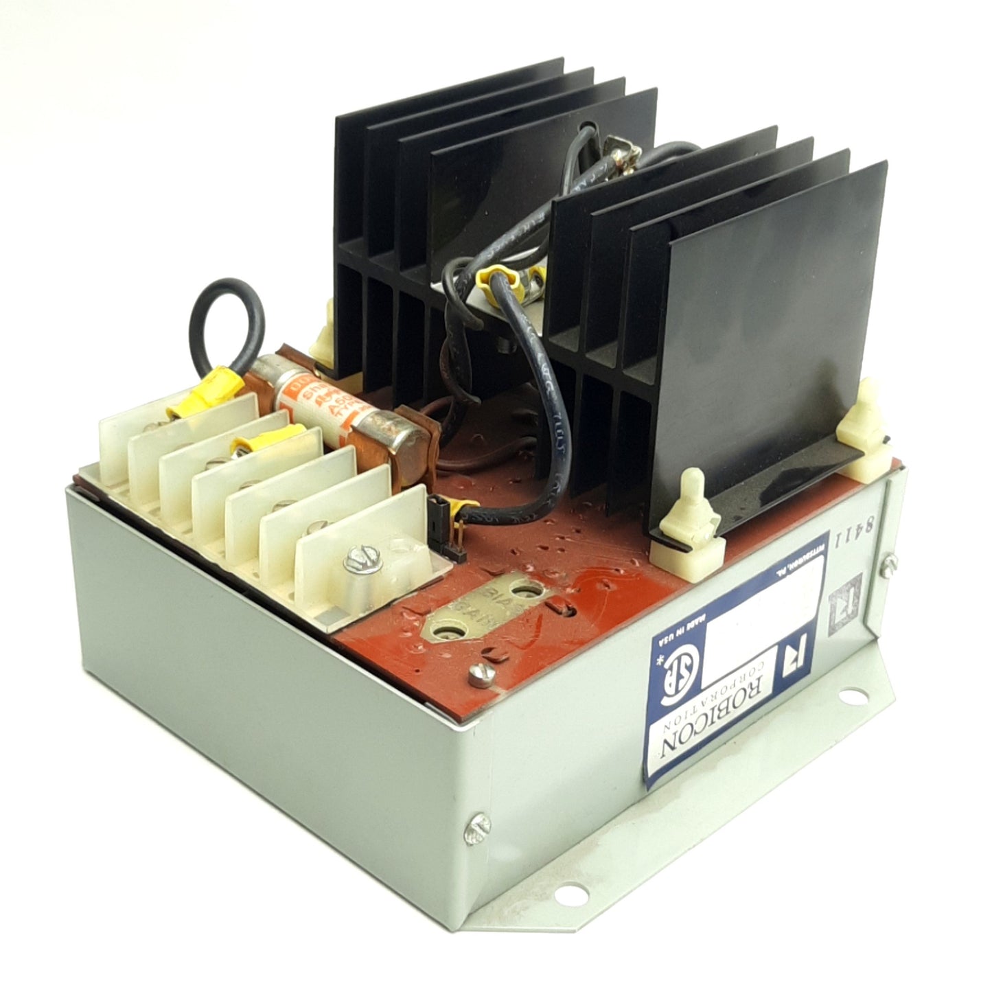 Used Barber Colman 313-322.51 Triac Power Controller Rated: 20A, Input: 480VAC 9.6KVA
