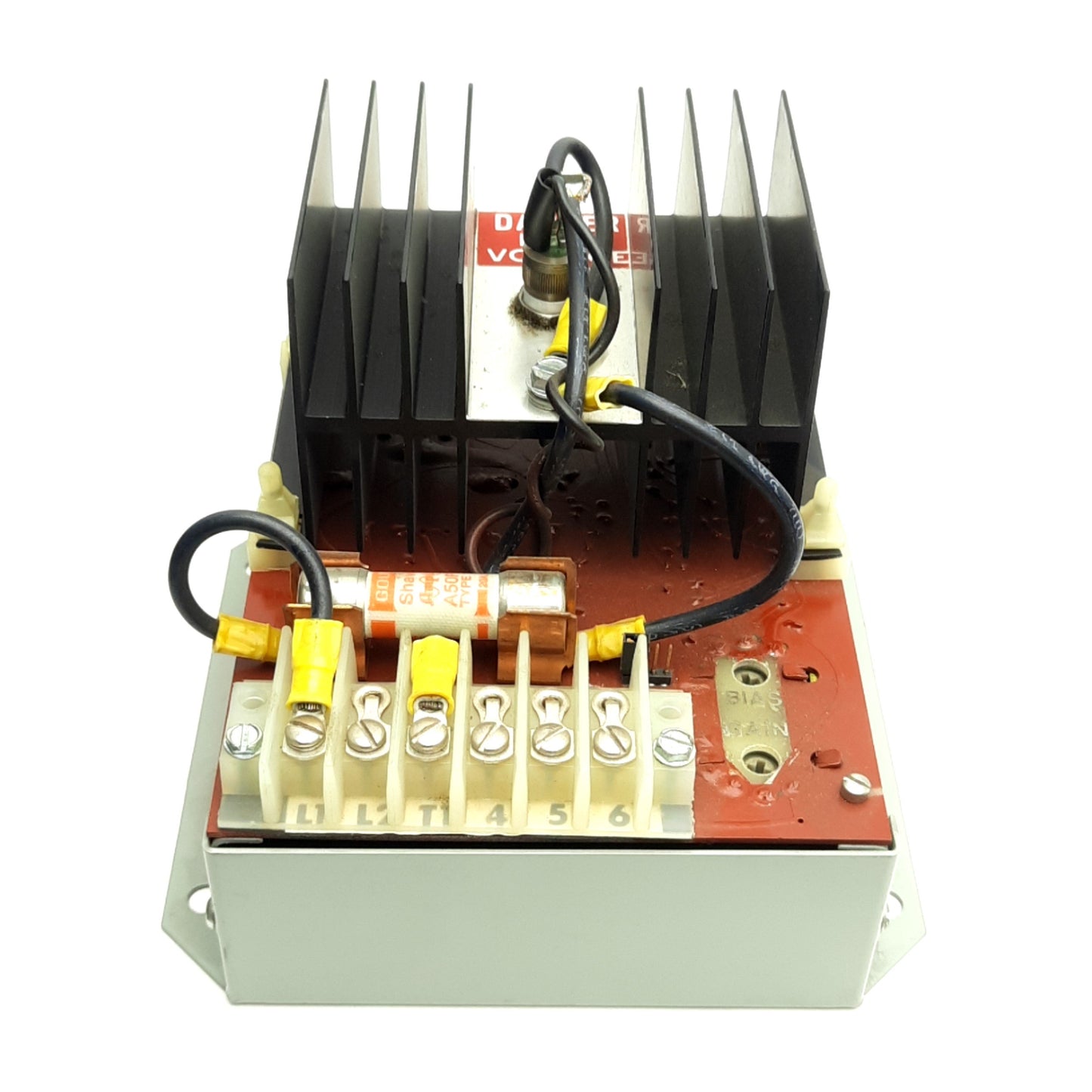 Used Barber Colman 313-322.51 Triac Power Controller Rated: 20A, Input: 480VAC 9.6KVA