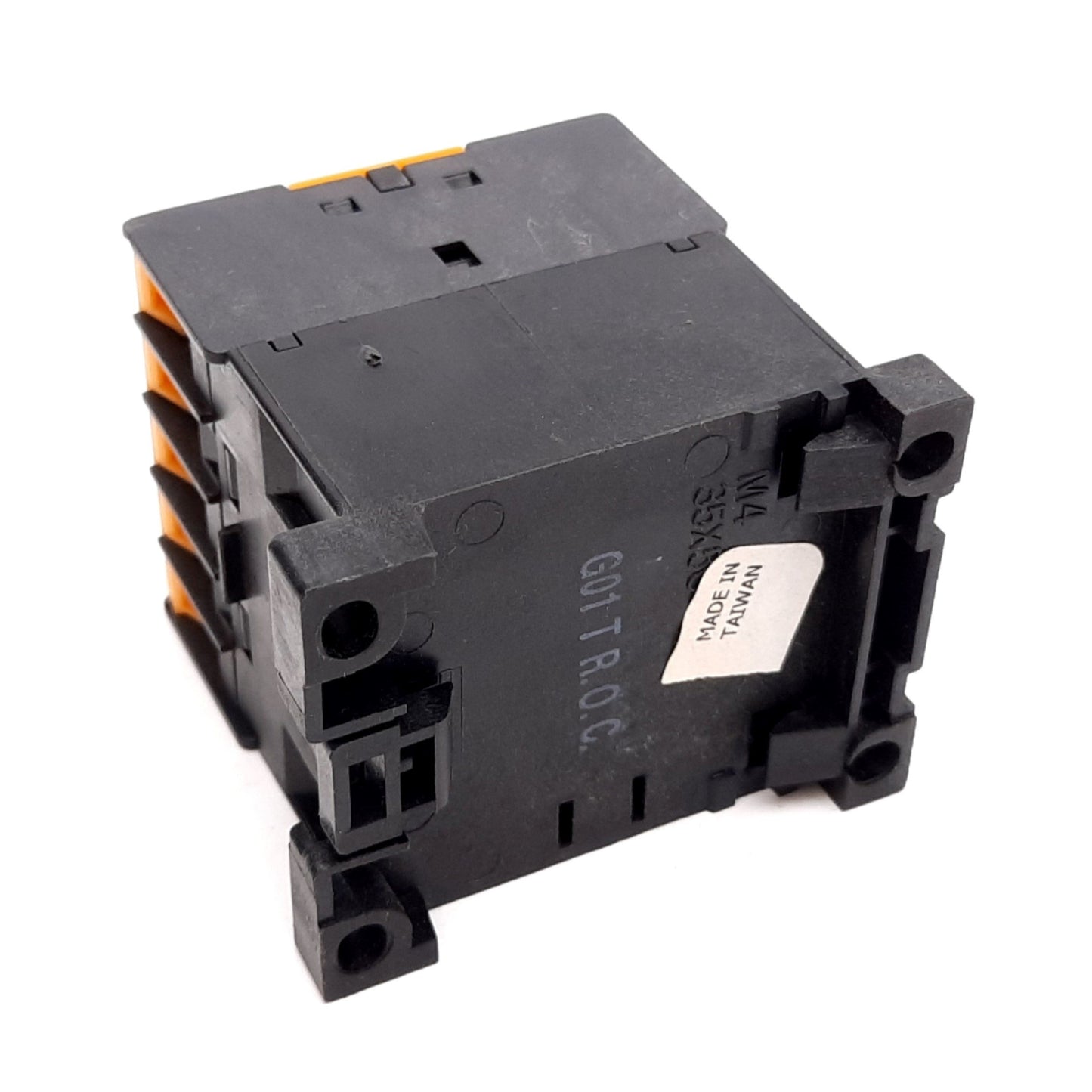 Used Advanced Controls RM06D Contactor Relay, 4-Pole 3x N/O 1x N/C, Coil: 24VDC