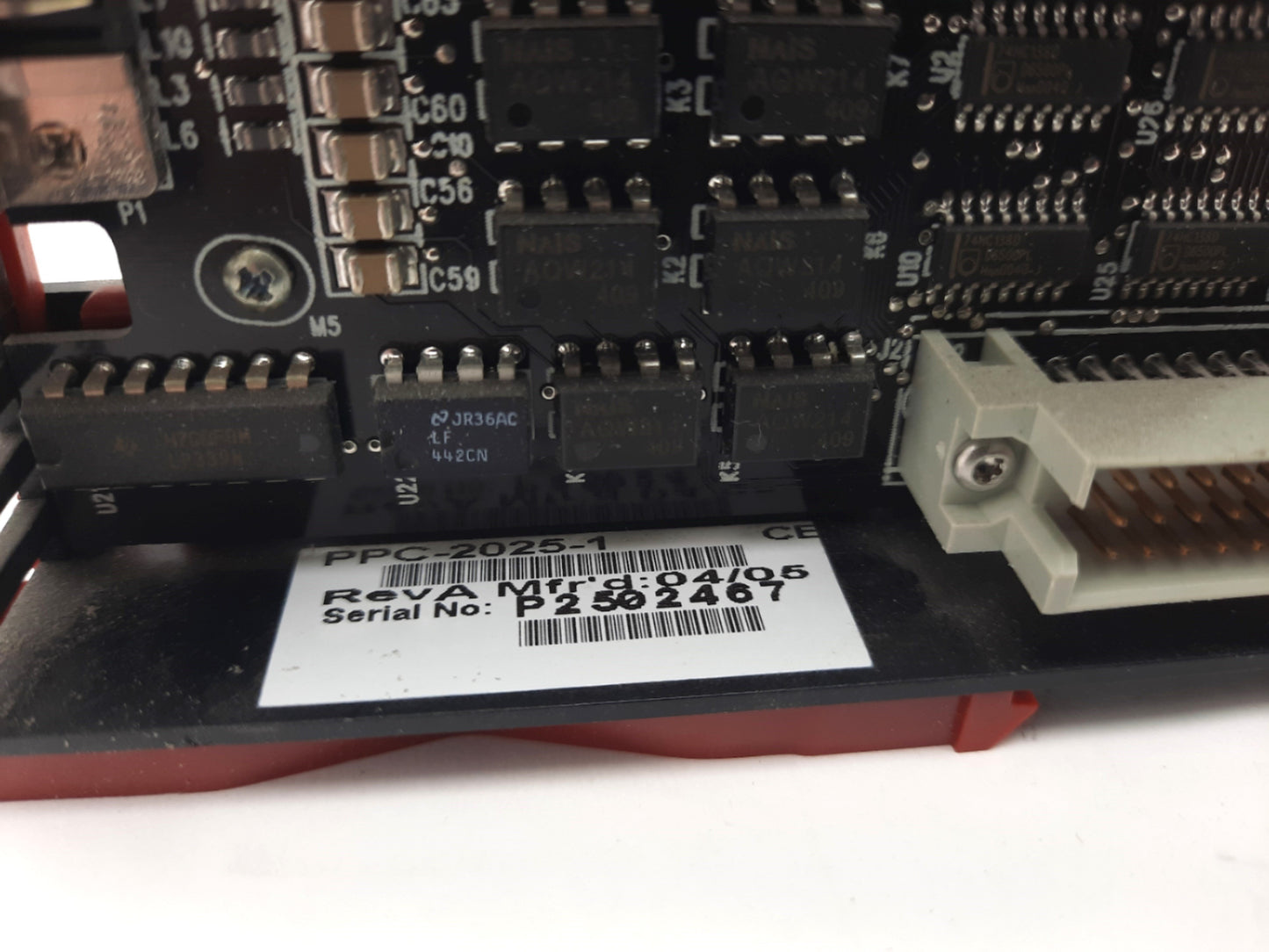 Used Watlow PPC-2025-1 16 Analog In High Isolation Module -1-10VDC 0-20mA