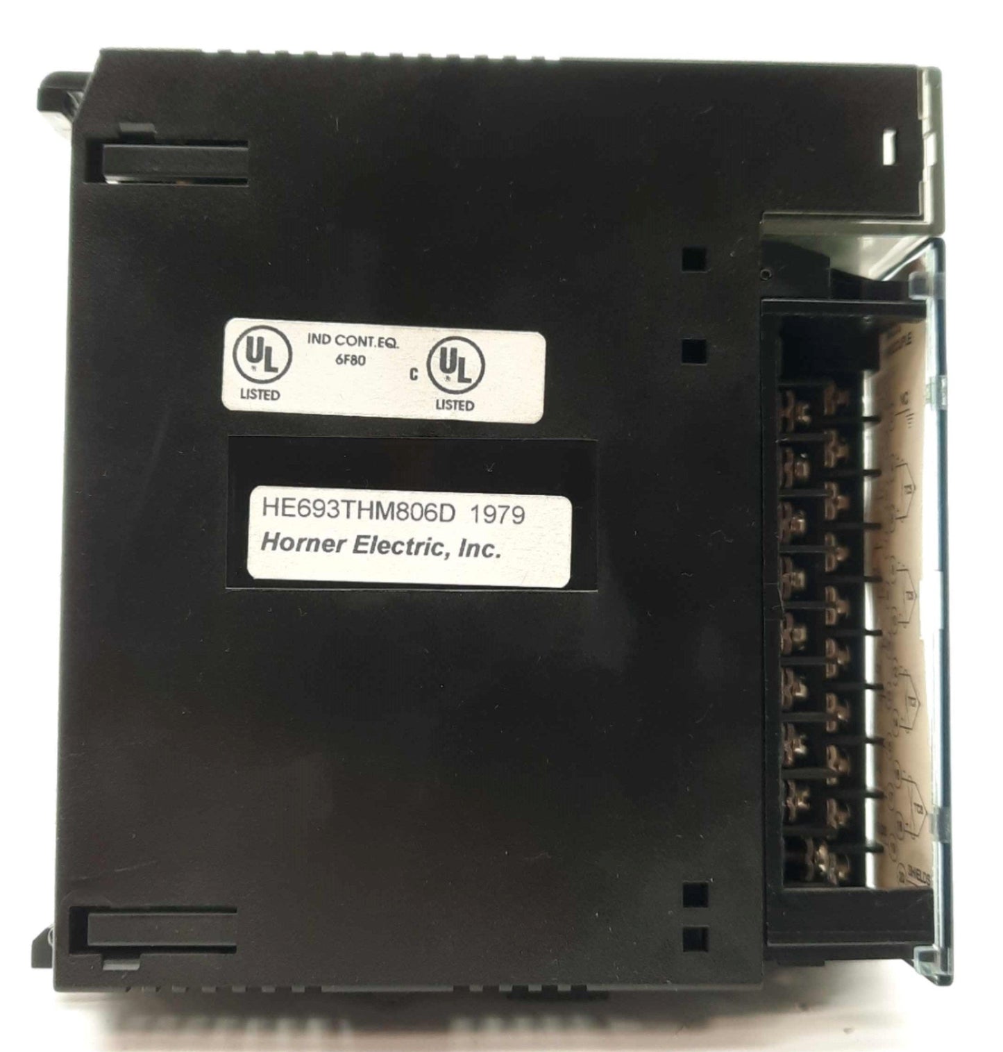Used Horner Electric HE693THM806D Thermocouple Input Module, 8x Type J/K/N/T/E/R/S