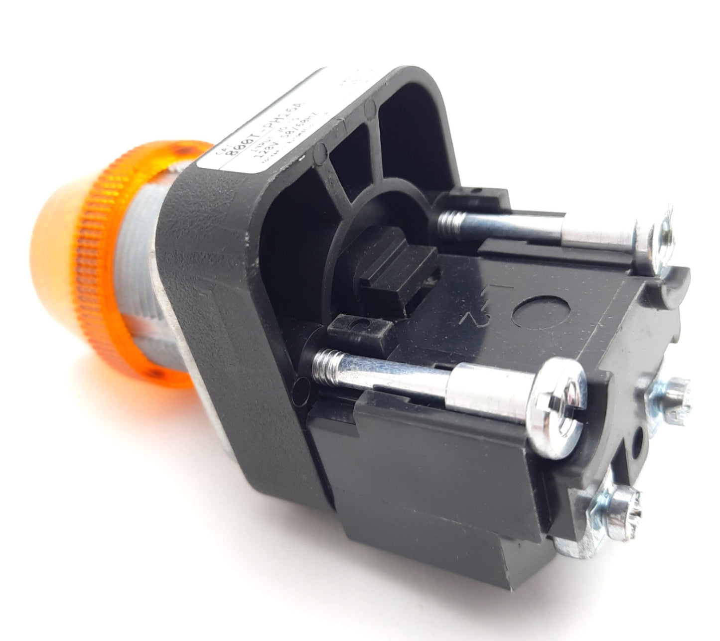 New Allen Bradley 800T-PH16A LED Pilot Light Amber 30mm 120VAC 1 N.O 1 N.C