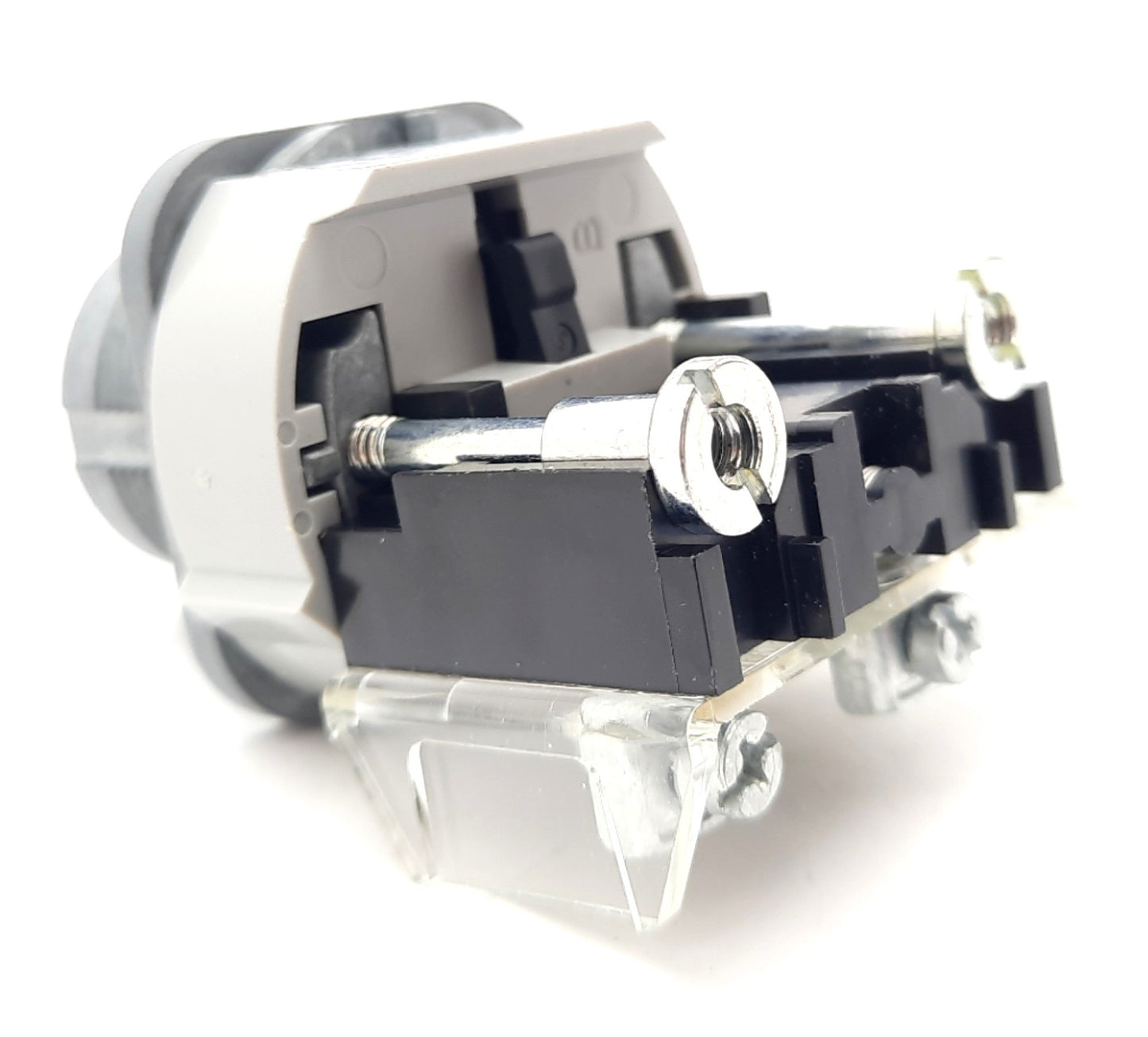 New Allen Bradley 800T-H5A Selector Switch 2-Position Rotary Knob, Spring Return