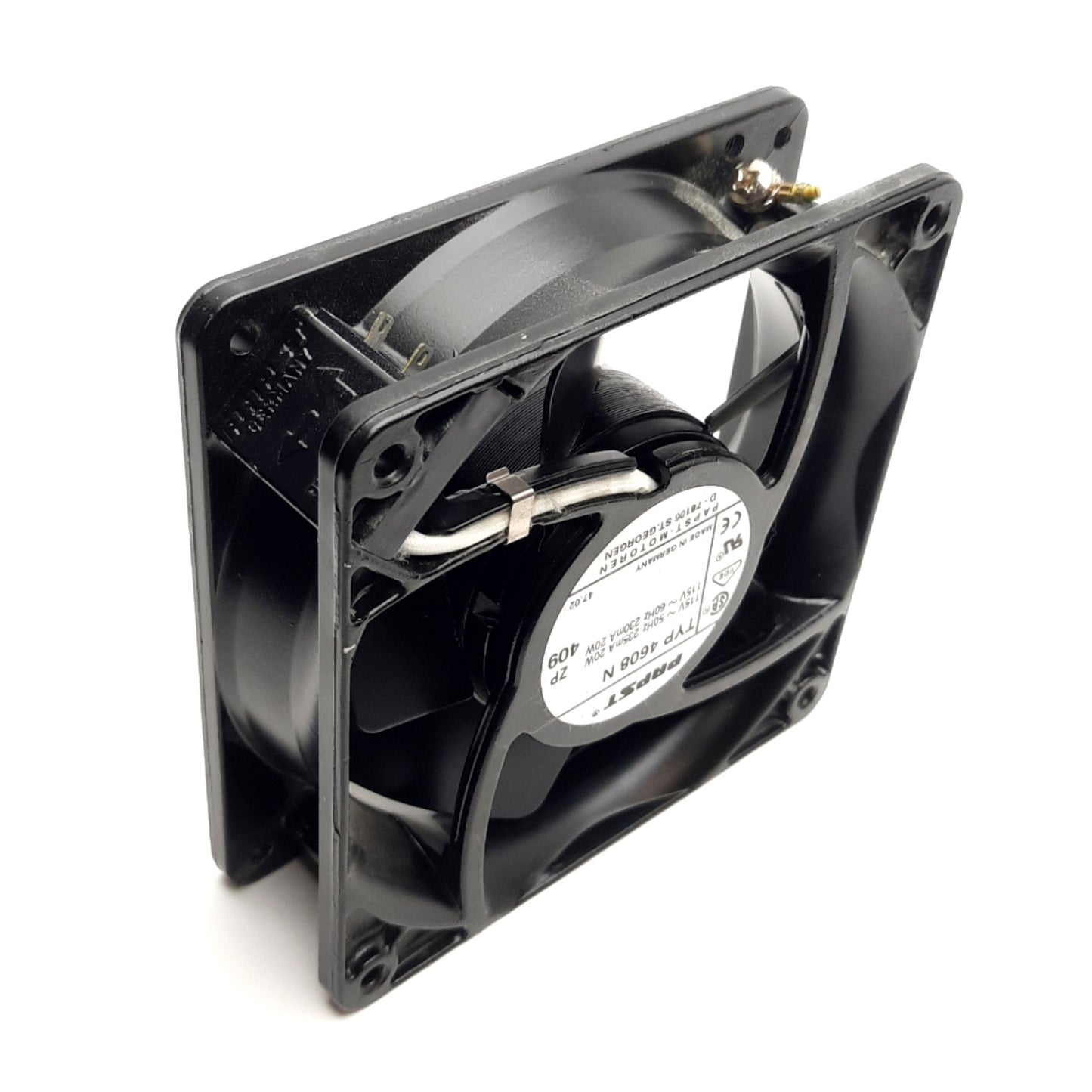 Used EBM-Papst Type 4608N Axial Cooling Fan, 119mm x 119mm x 38mm, 115V AC 20W