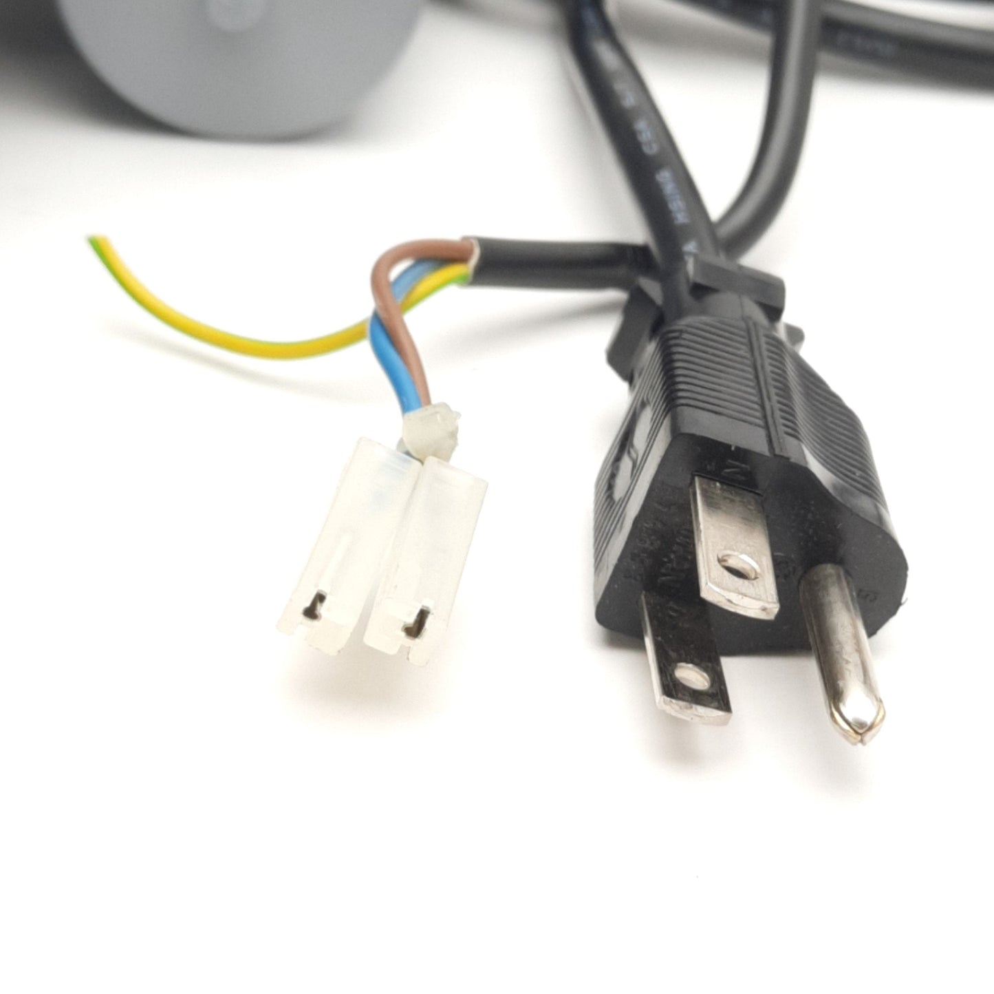 Used ABM-Drives 4EKGF63DX AC Motor For MD 4C / PC600 Vacuum Pump, 120V AC, 0.20kW