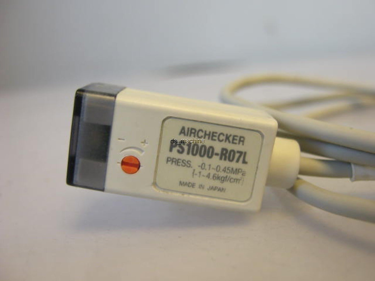 Used SMC PS1000-R07L Pressure Switch Airchecker