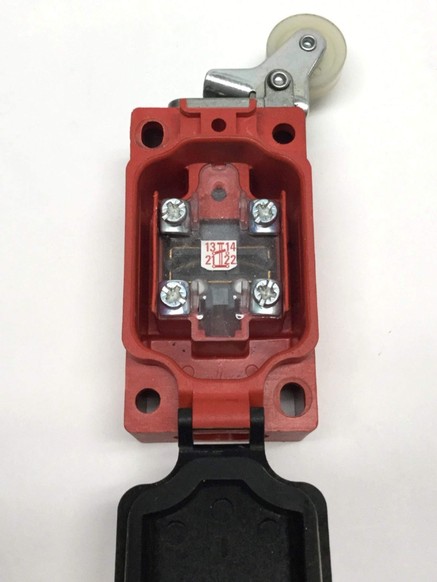Used Bernstein ENK-SU1Z KNiw Snap Action Safety Limit Roller Switch 240VAC 3A 1NO-1NC