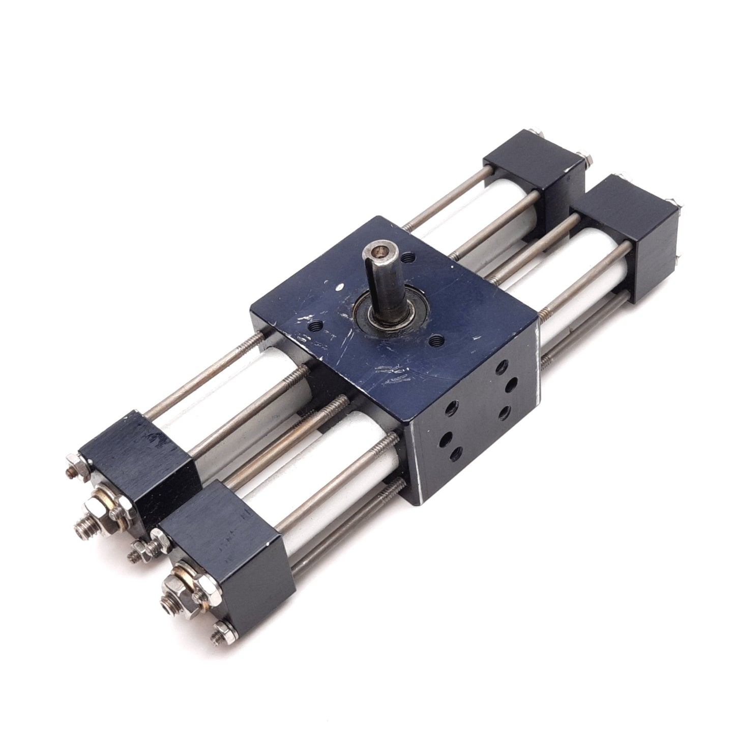 Used Rotomation A12-90/0/90-S37-A-10.32-2 Rotary Actuator, 3-Position, 180°, 10-32