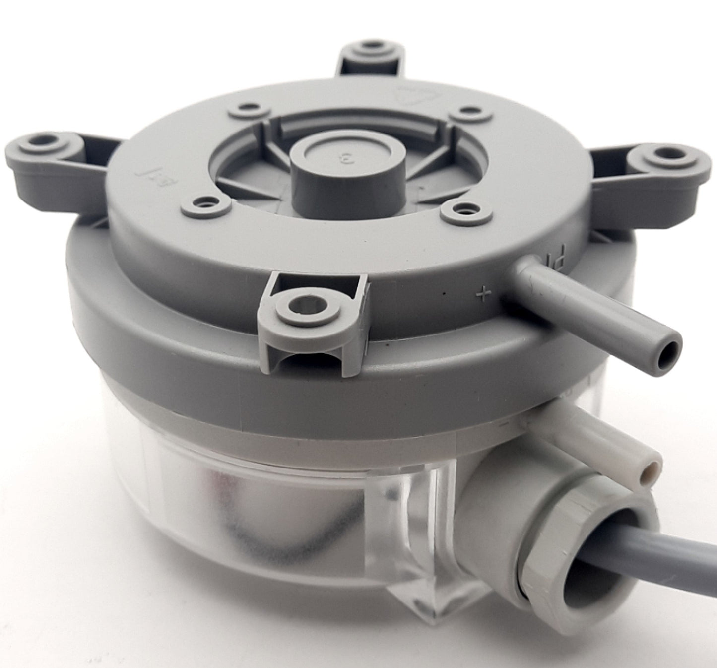 Used Beck 930.86 Differential Pressure Switch, 500-2500Pa Range, 150Pa Differential