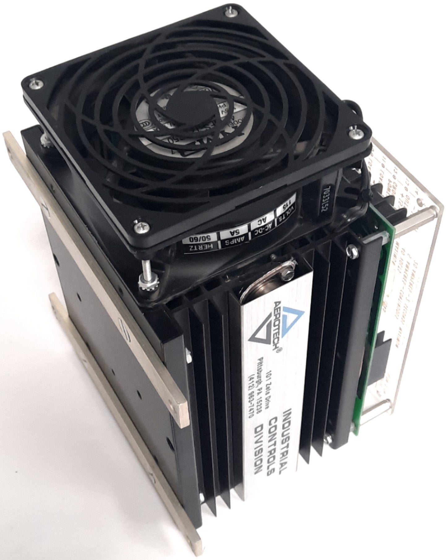 Used Aerotech 4020 Rev. K Linear Servo Amplifier 1 Phase 115VAC In, 40V 20A 1000W Out