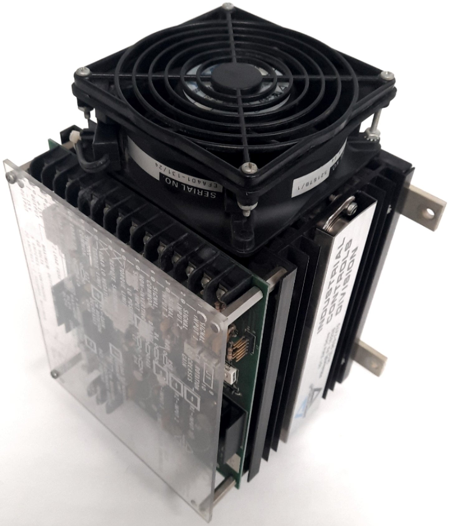 Used Aerotech 4020-LS-A-F4 Linear Servo Amplifier 1 Phase 16 Terminals, 40V 20A 1000W