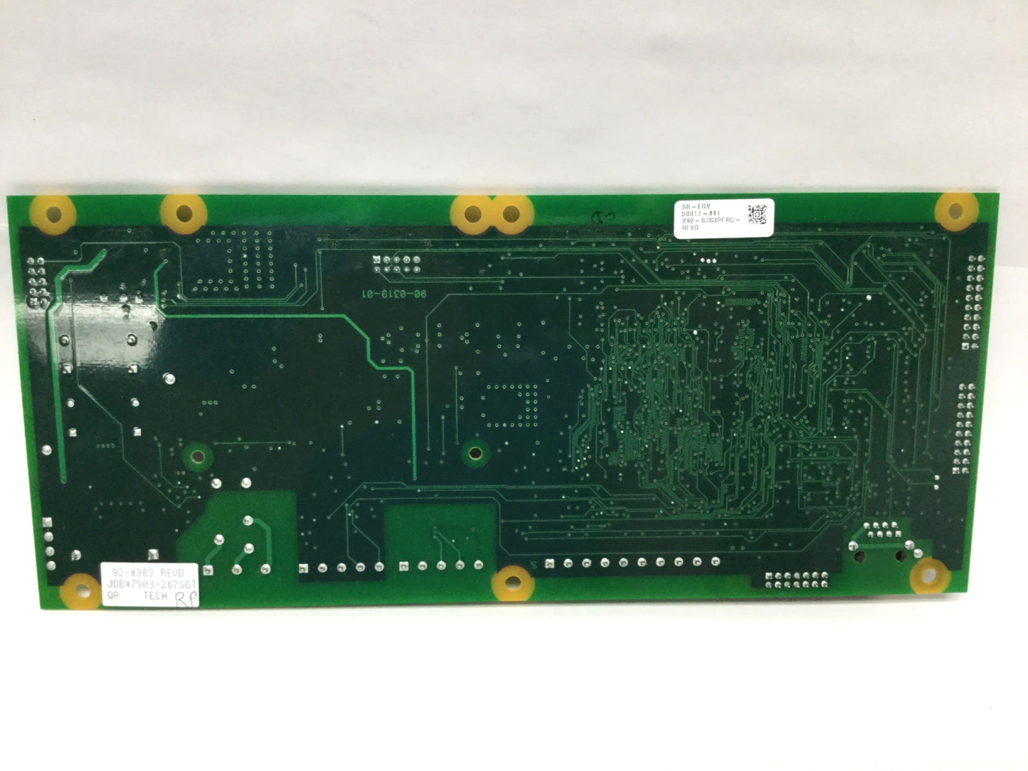 Used Logic Systems 92-0383 Machine Control Circuit Board PCB Input Module