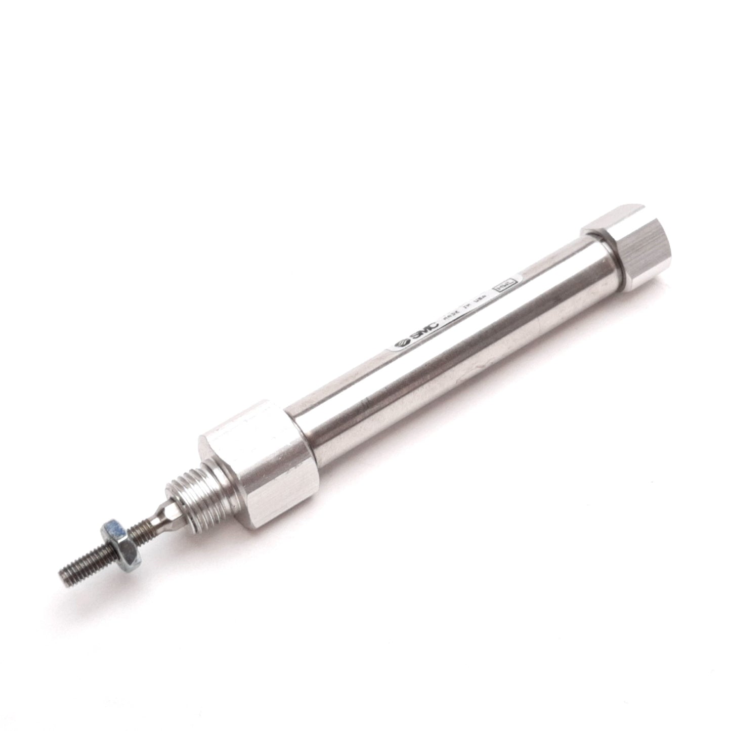 Used SMC NCDJ2KB10-150-H7A1S Air Cylinder, Non-Rotating, Bore: 10mm, Stroke: 150mm
