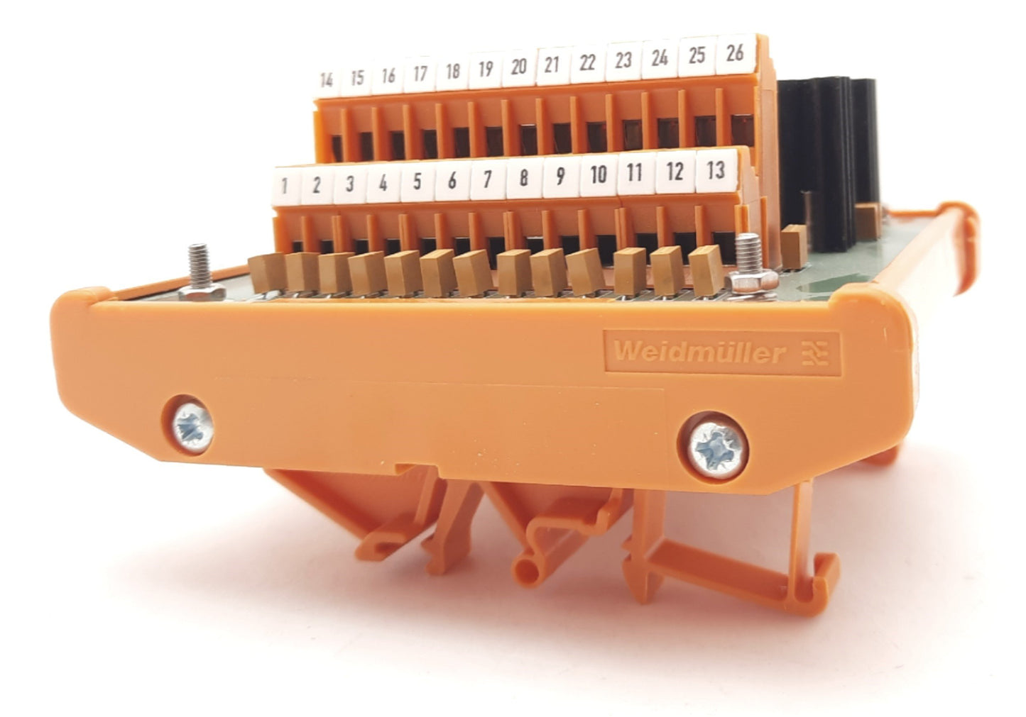 New K-Tron 9184-30760-A Terminal Block Interface Breakout Circuit Board 15-Pin Dsub