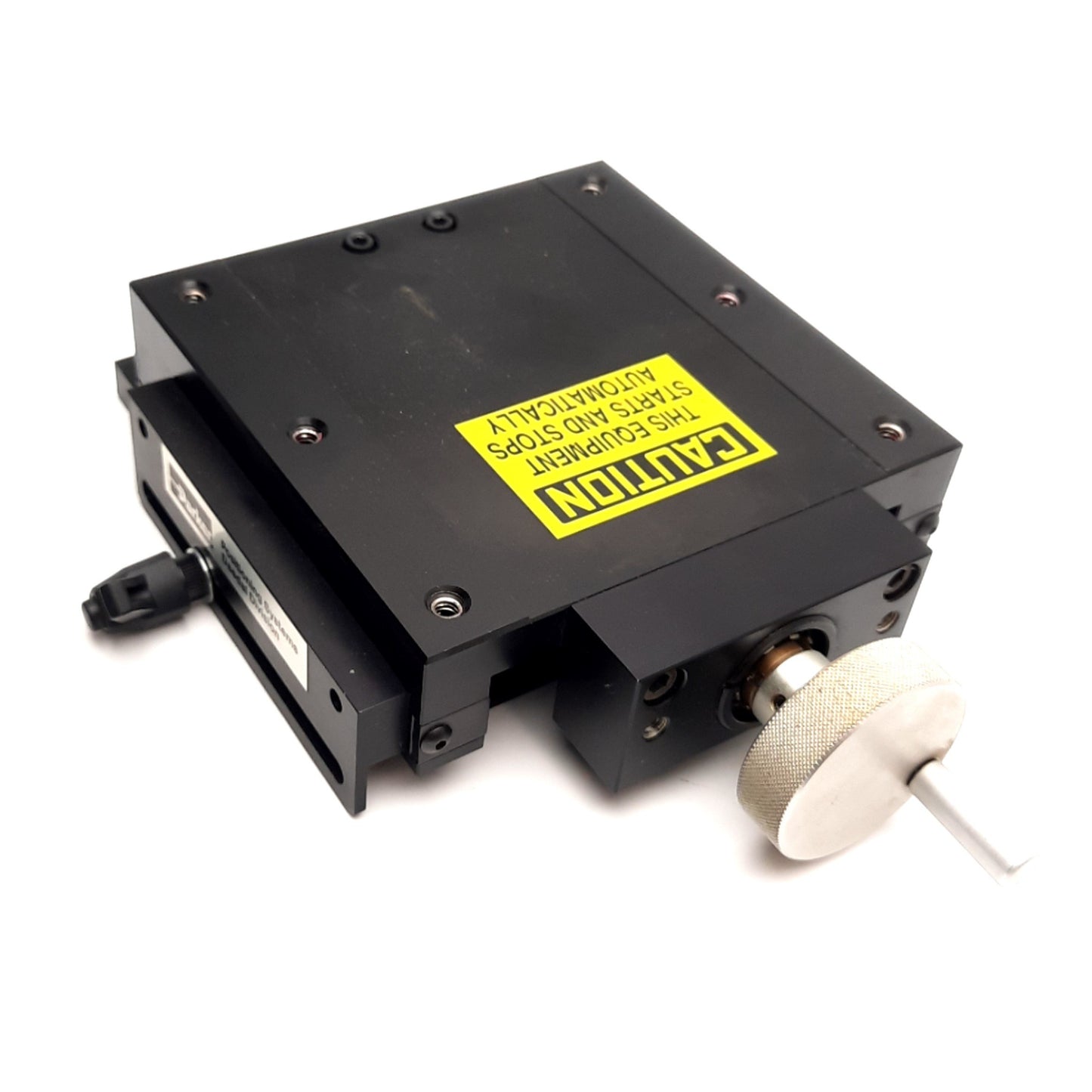 Used Parker 106041P10M-HC Positioning Stage, Travel: 4", Stage Dimensions: 6" x 6"