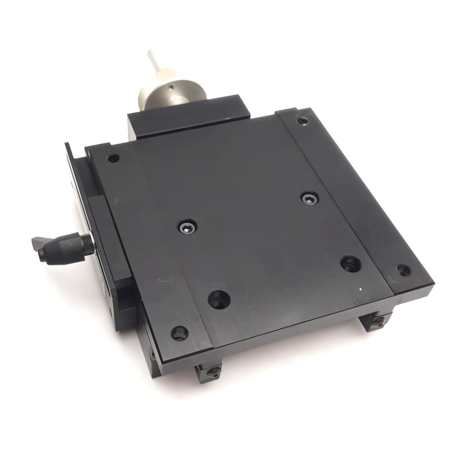 Used Parker 106041P10M-HC Positioning Stage, Travel: 4", Stage Dimensions: 6" x 6"