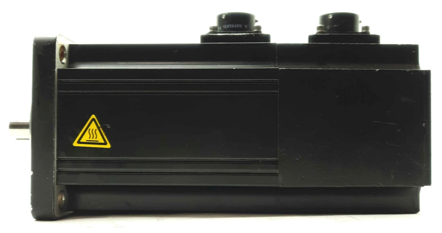 Used Parker MPM891ATG7G1N MaxPlus Servo Motor 230VAC 3.8A 0.62kW 5000RPM 89mm Frame