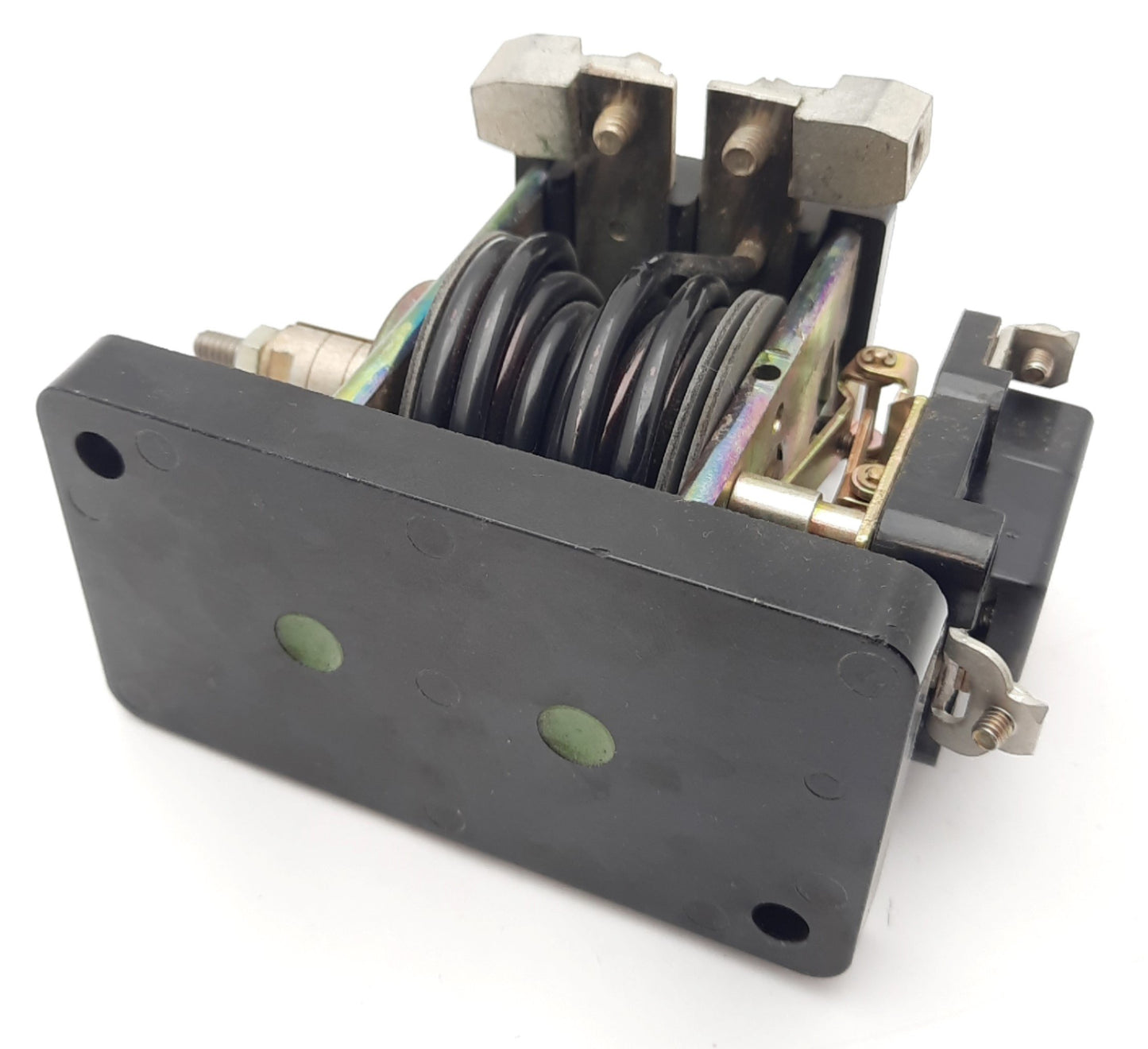 Used Allen Bradley 809-A12E Instantaneous Trip Current Relay 120-600VAC 56A NEMA B600