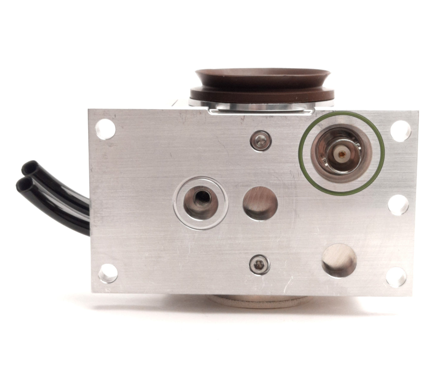 Used Gooch & Housego QS27-2C-L-HA8 Acousto Optics Module, 27MHz, 2mm, Compression