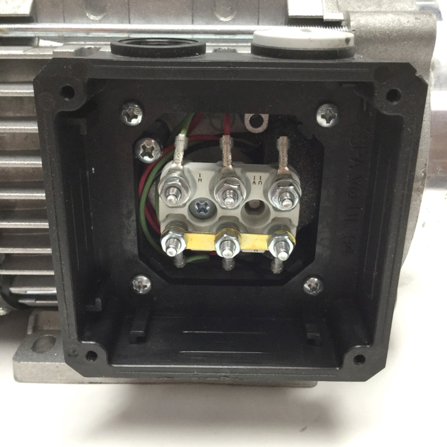 Used Lafert ST 71 /2 Pump Motor 230-460VAC 3-Phase Delta/Wye, 3300RPM 0.7kW *No Head*