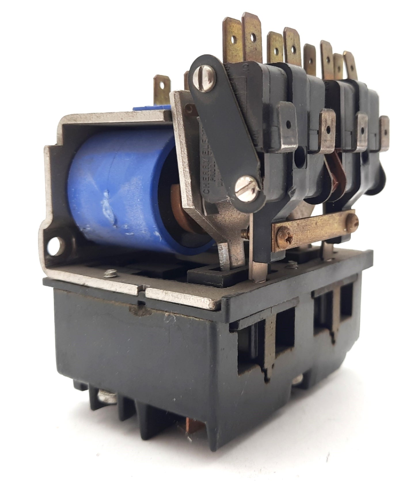 Used Dunco Reversing A275KXX91 Contactor,Motor Reversing 4 SPDT 120VAC 15A 3PST-NO