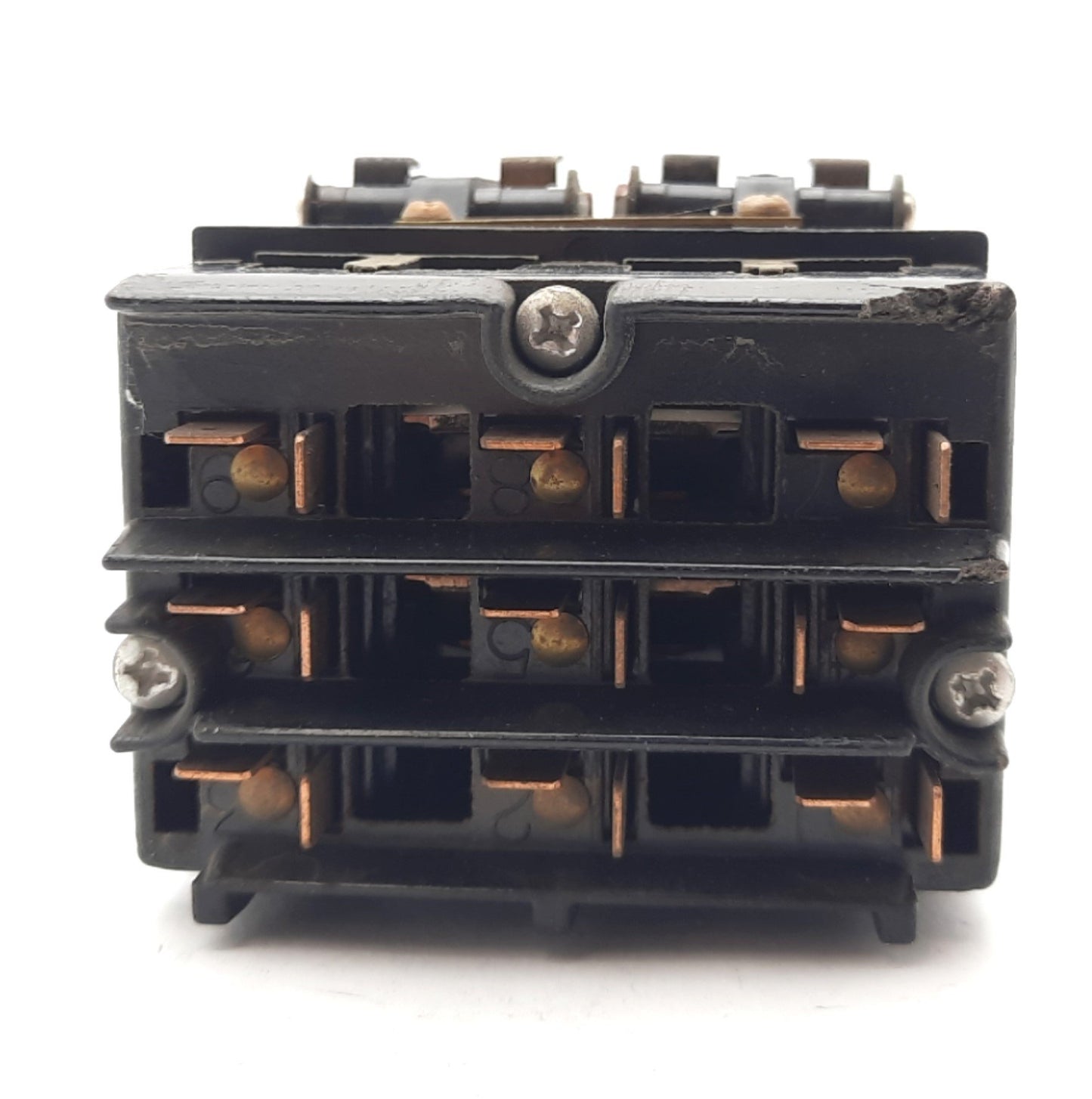 Used Dunco Reversing A275KXX91 Contactor,Motor Reversing 4 SPDT 120VAC 15A 3PST-NO