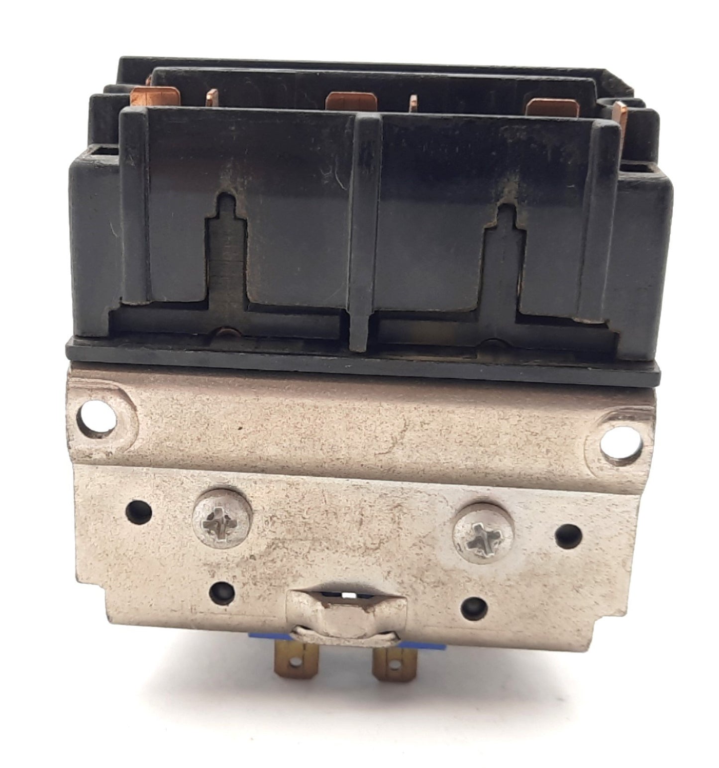 Used Dunco Reversing A275KXX91 Contactor,Motor Reversing 4 SPDT 120VAC 15A 3PST-NO