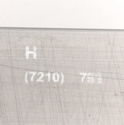 REXROTH R165189420 Linear Ball Bearing Runner Blocks Carriage on 475mm Guide Rail