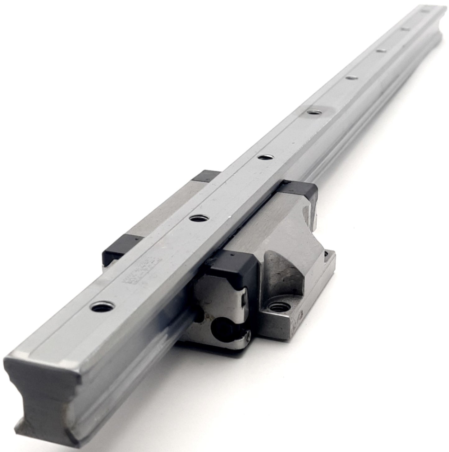 REXROTH R165189420 Linear Ball Bearing Runner Blocks Carriage on 475mm Guide Rail