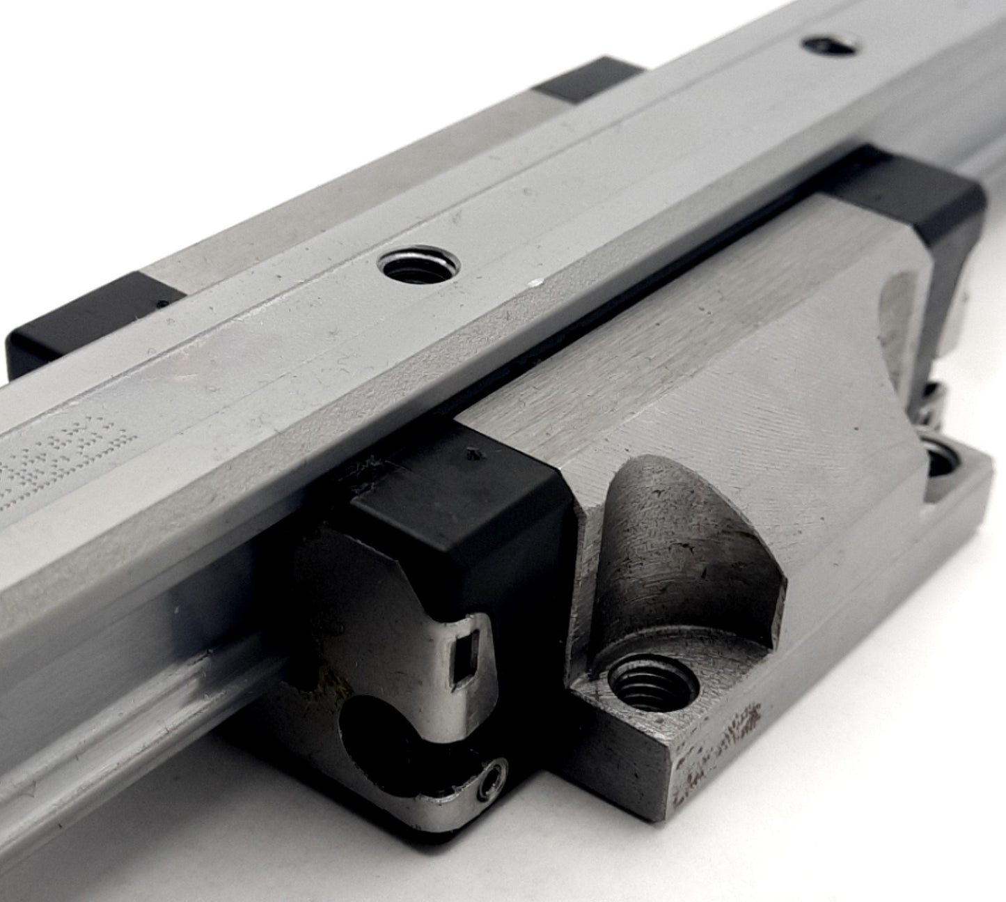 REXROTH R165189420 Linear Ball Bearing Runner Blocks Carriage on 475mm Guide Rail