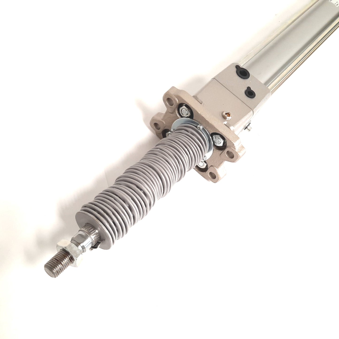 New SMC CNA2F40TN-500J-D Pneumatic Cylinder With Lock, Bore: 40mm, Stroke: 500mm