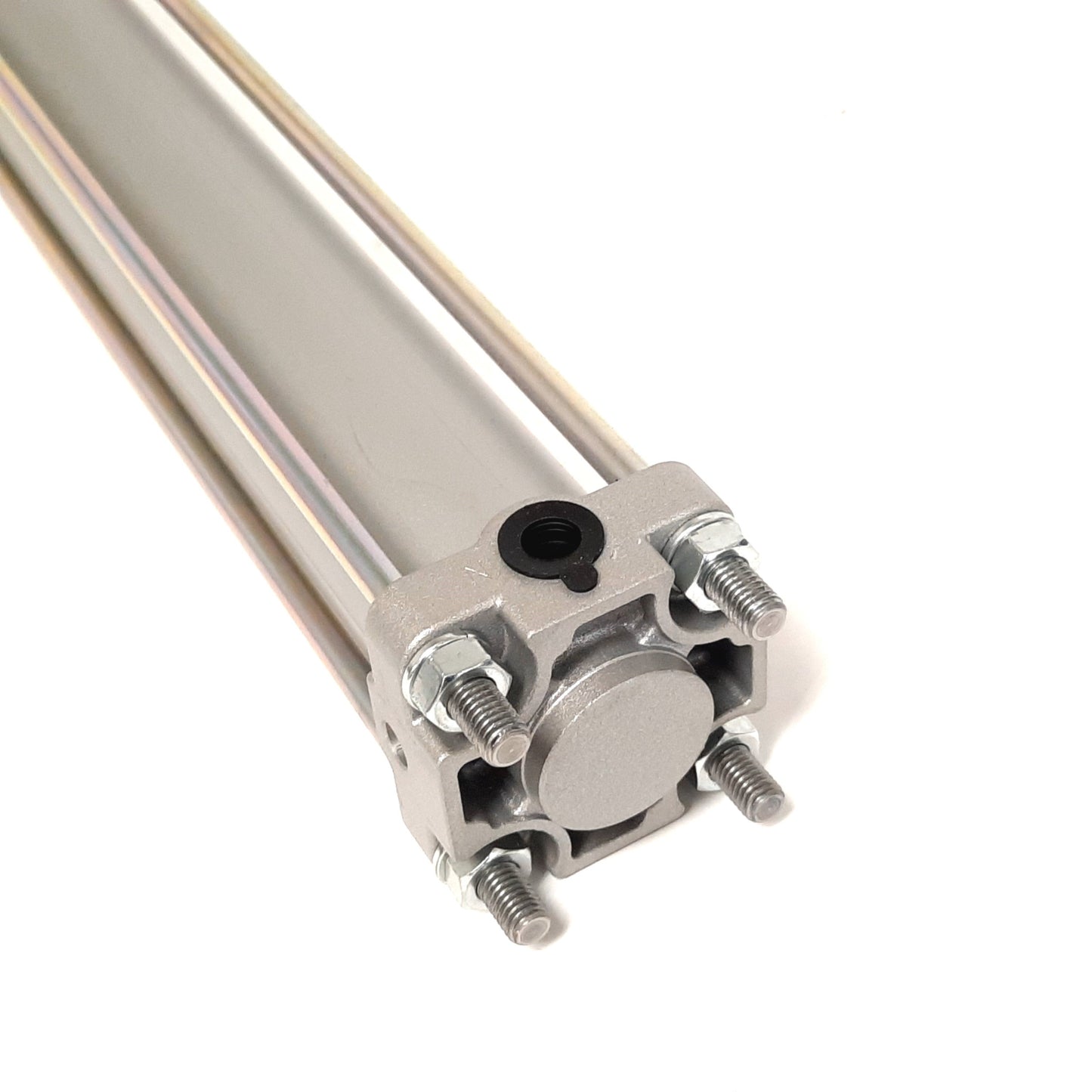 New SMC CNA2F40TN-500J-D Pneumatic Cylinder With Lock, Bore: 40mm, Stroke: 500mm